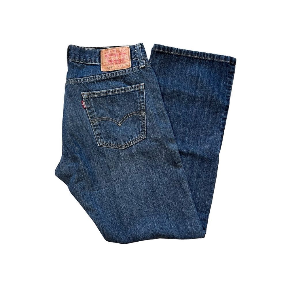 Levi’s 514 Straight Fit Jeans